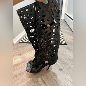Chelsea & Zoe Gladiator Boots